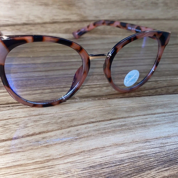 BP. Round Blue Light Blocking Glasses - Picture 8 of 8